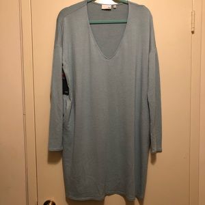 Wilfred Free Large Jersey knit dress
